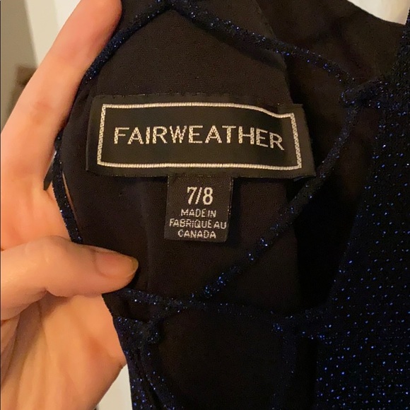 ๐โญ๏ธCorset-Backed Blue Gownโญ๏ธ๐ - Picture 6 of 6